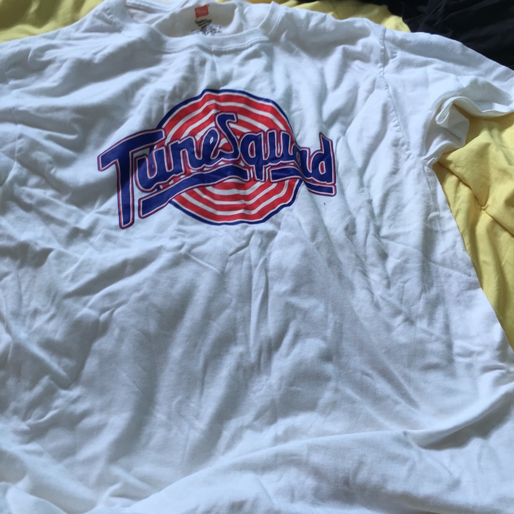 ‼️HOTGEAR‼️ presents TUNE SQUAD HANES T-SHIRT